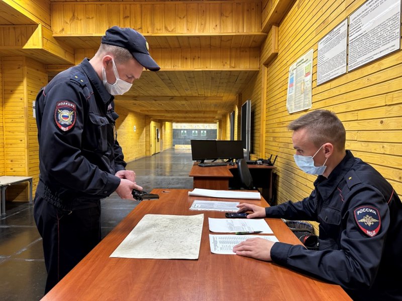 В МВД по Чувашии определили лучшего участкового уполномоченного полиции