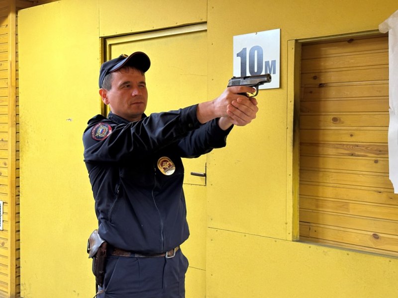 В МВД по Чувашии определили лучшего участкового уполномоченного полиции